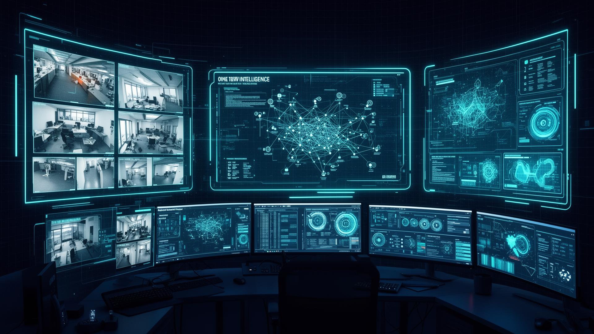 WatchWard AI security platform — unified intelligence command center