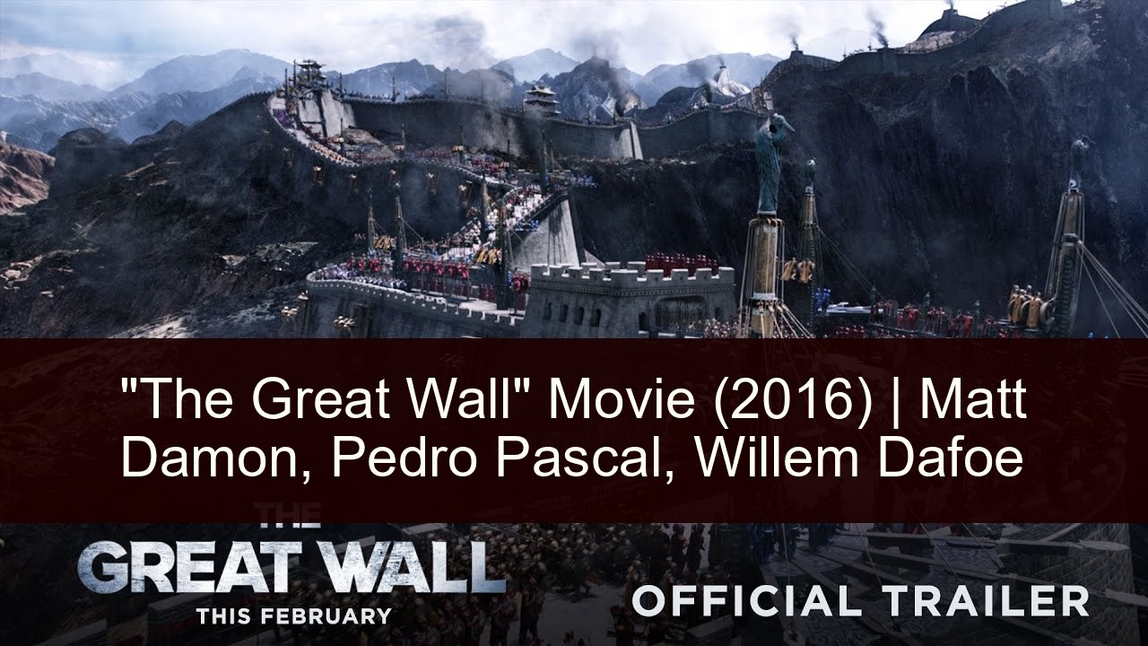 The Great Wall Movie 16 Cast Plot Trailer Release Date Streaming And More Watchward