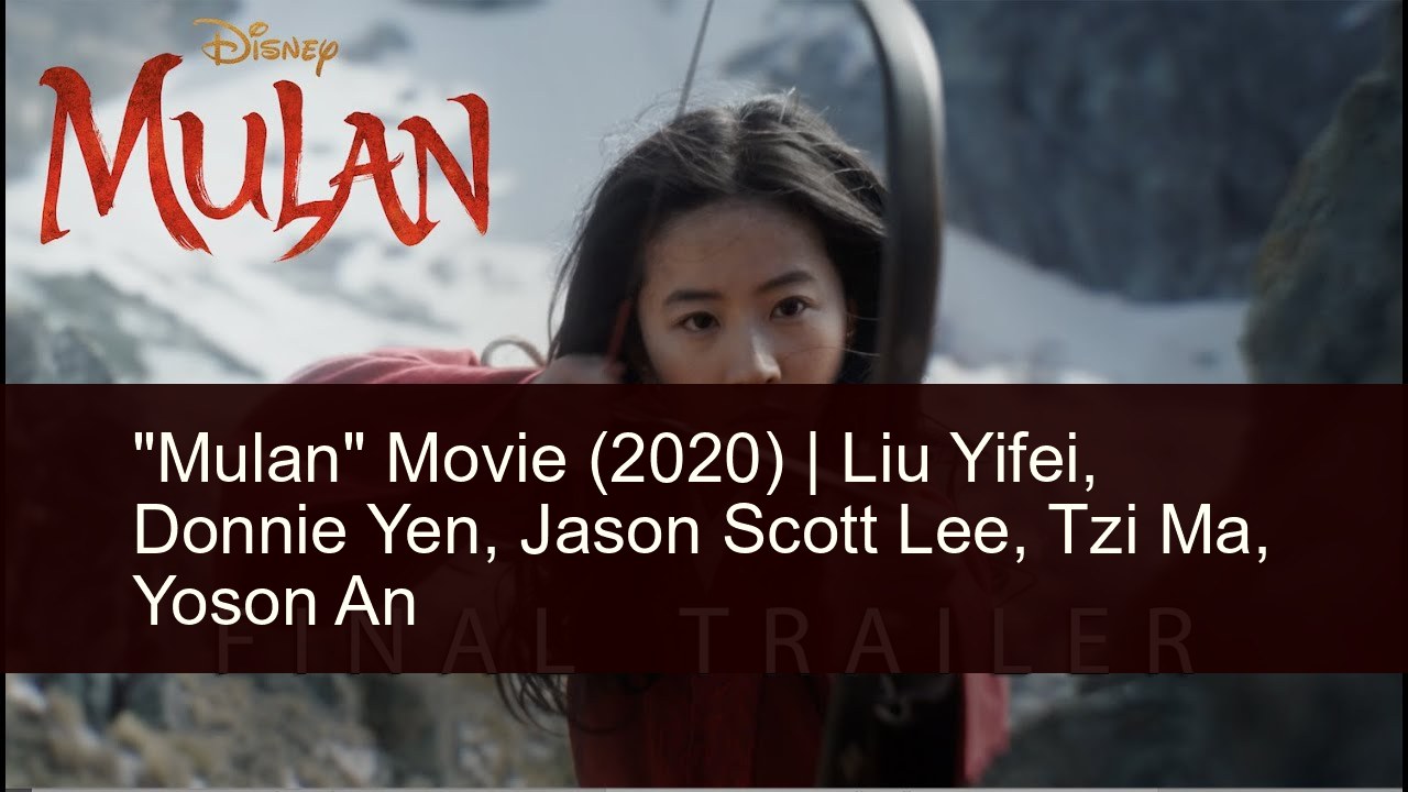 "Mulan" Movie 2020 Overview: Trailer, Cast, Plot summary ...